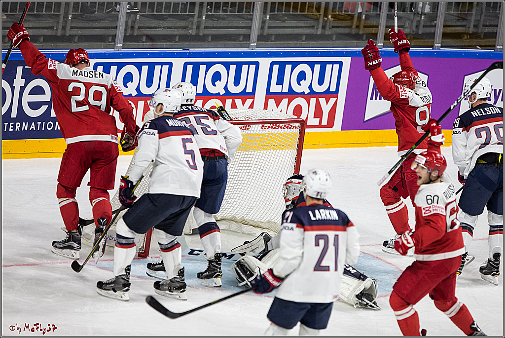 IIHF WM 2017, USA - Daenemark, 07.05.2017
